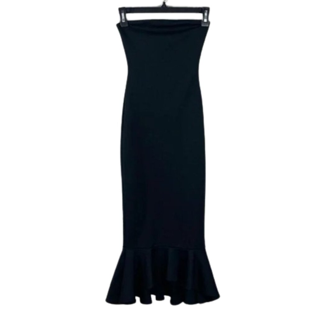 Superdown Izzy Ruffle Maxi Dress - Picture 5 of 12